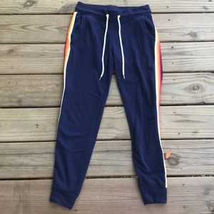 Navy colored Old Navy Sweatpants